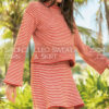 2504-02 CLEO SWEATER & SKIRT