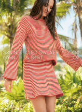 2504-02 CLEO SWEATER & SKIRT