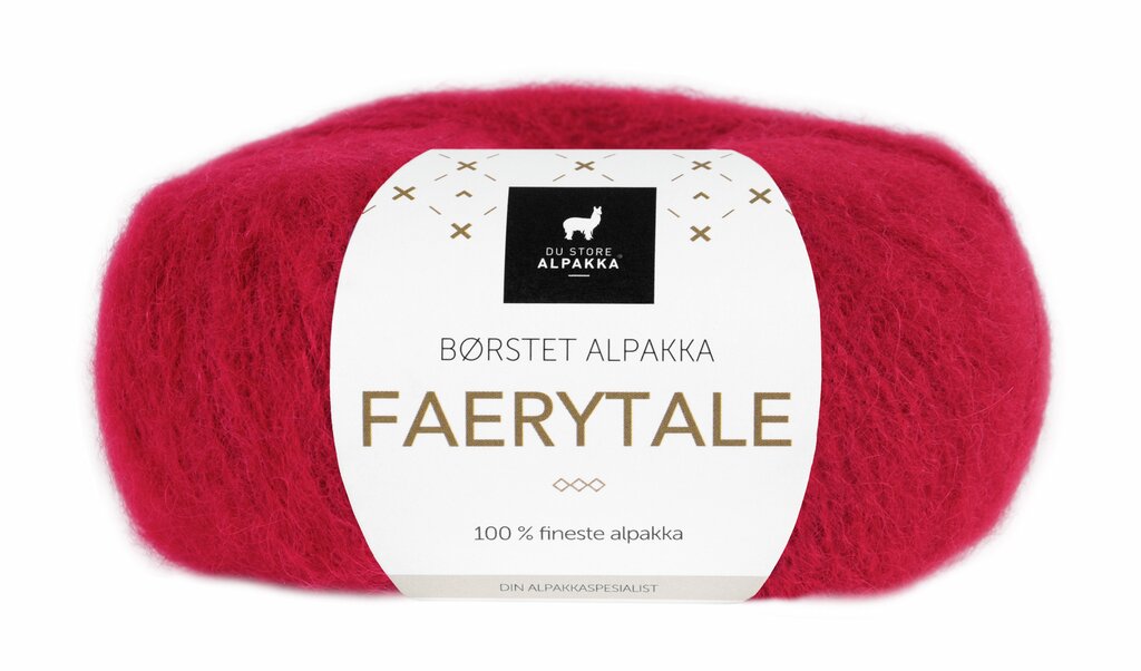 FAERYTALE 711 Mørk Rød