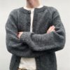 Le Knit FOUNDATION CARDIGAN Man LHS065