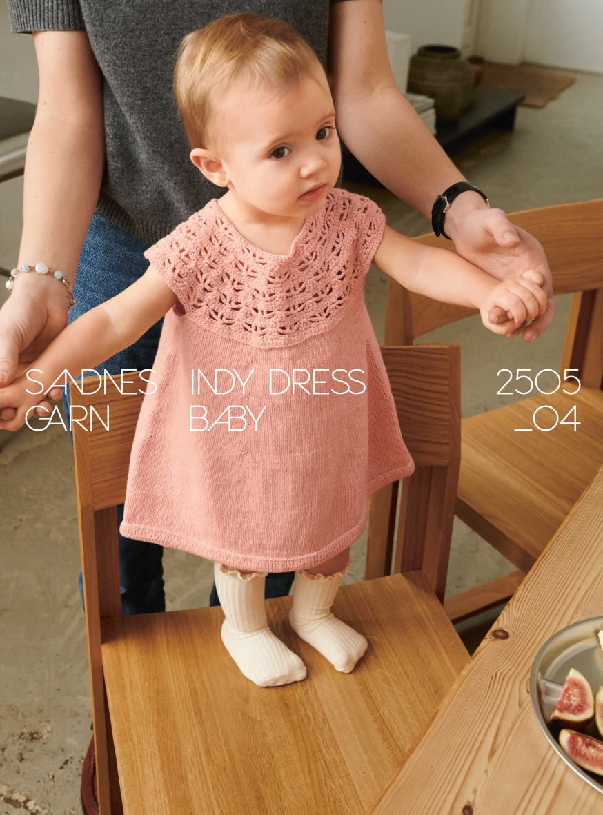 2505-04 INDY DRESS BABY