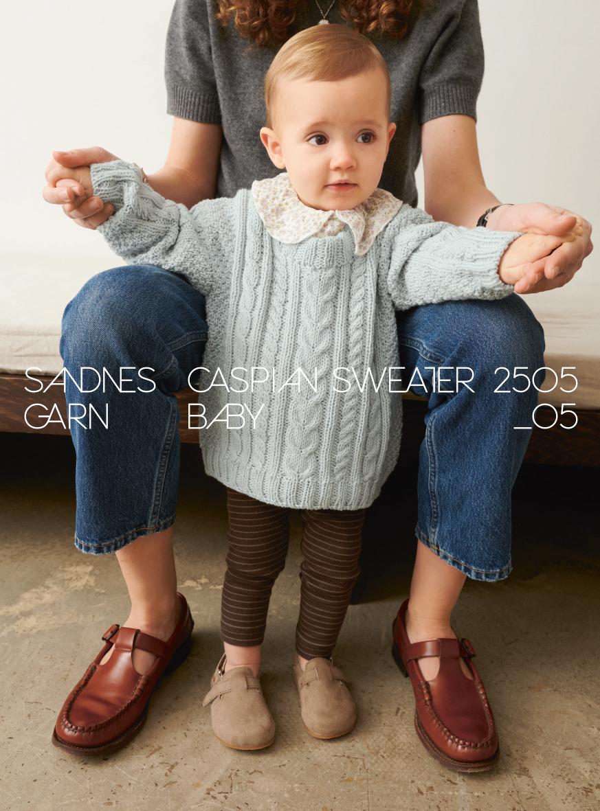2505-05 CASPIAN SWEATER BABY
