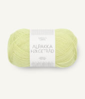 ALPAKKA FØLGETRÅD 9523 Lime Punch