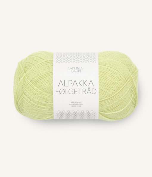 ALPAKKA FØLGETRÅD 9523 Lime Punch