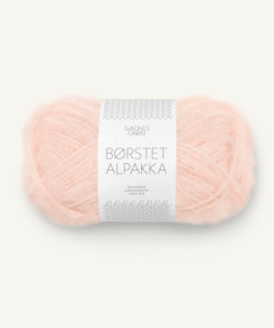 BØRSTET ALPAKKA 3509