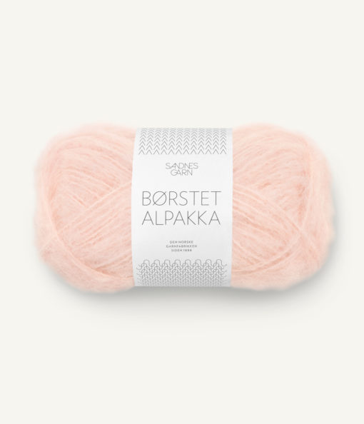 BØRSTET ALPAKKA 3509