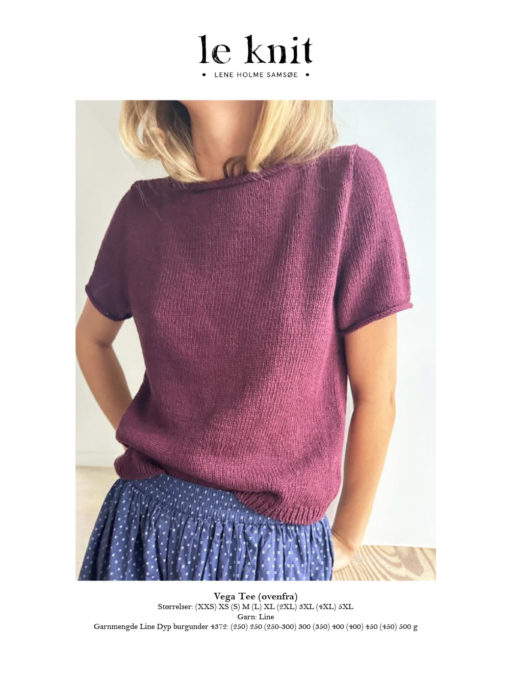 Le Knit VEGA TEE  LHS 68