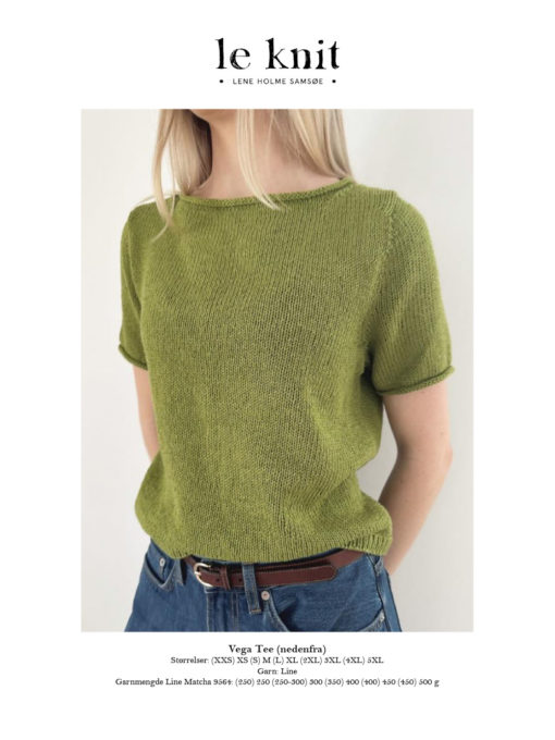 VEGA TEE LHS 69 (nedenfra)
