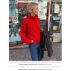 PetiteKnit SCARLET SWEATER Pk278