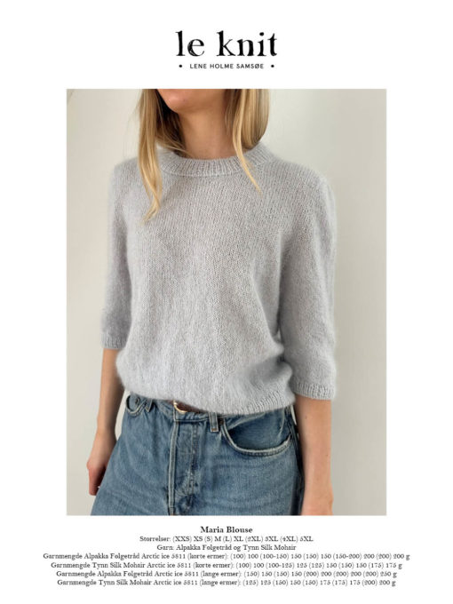 LeKnit MARIA BLOUSE LHS-070