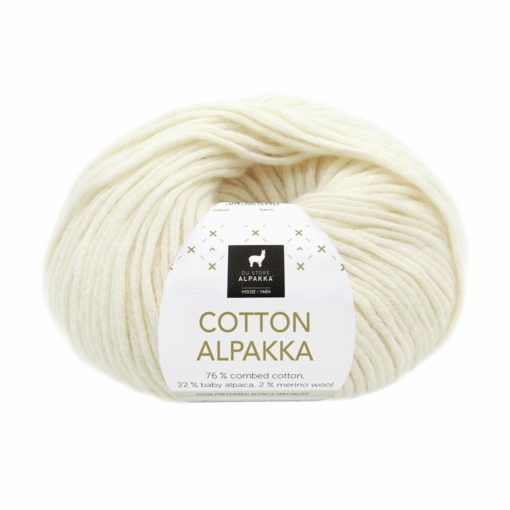COTTON ALPAKKA 201 Natur
