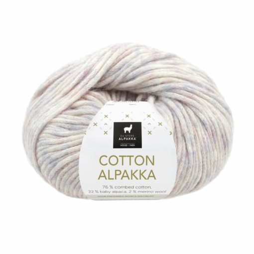 COTTON ALPAKKA 204 Rosa/Lilla