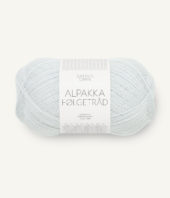ALPAKKA FØLGETRÅD 5811 Arctic Ice