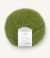TYNN SILK MOHAIR 9564 Matcha