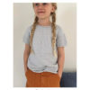 Le Knit PLAIN YOKE TEE 20 JR LHS73