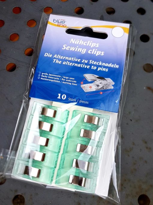 Syklips 10 stk grønn