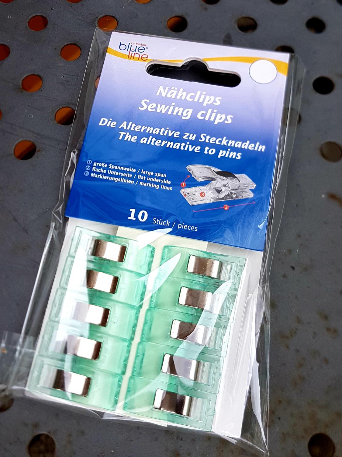 Syklips 10 stk grønn
