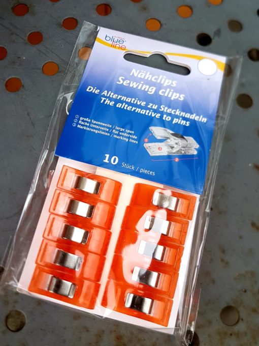 Syklips 10 stk Oransje
