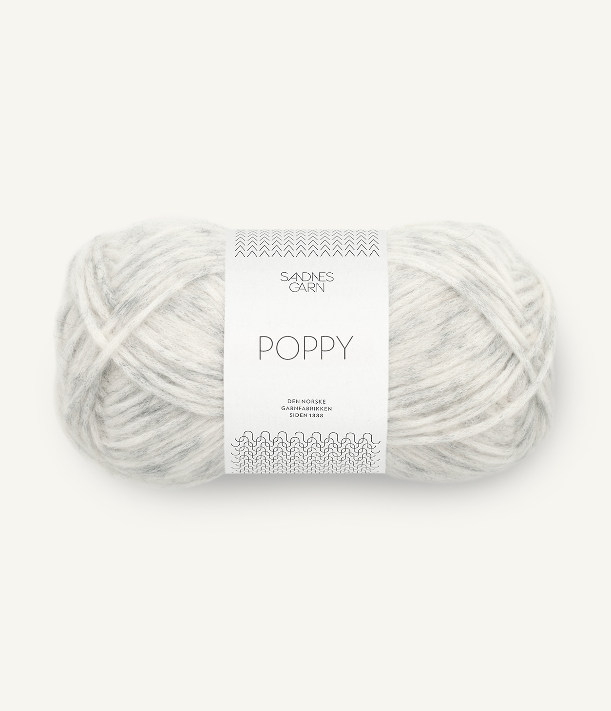 POPPY 1021 Lys Grå Melert