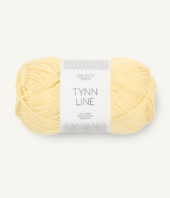 TYNN LINE 2112 Lys Gul
