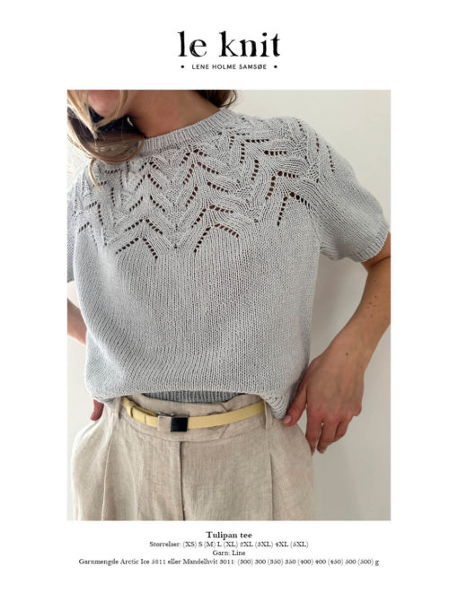 LeKnit TULIPAN TEE