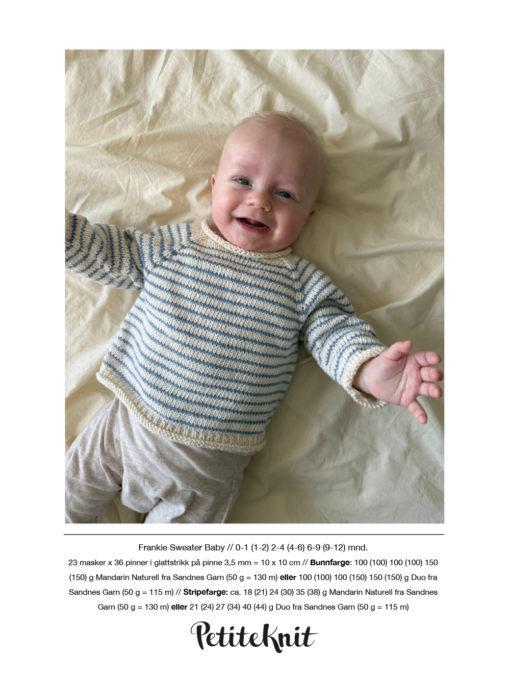PetiteKnit FRANKIE SWEATER BABY