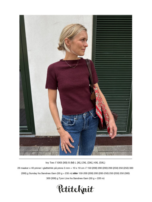 PetiteKnit IVY TEE PK288