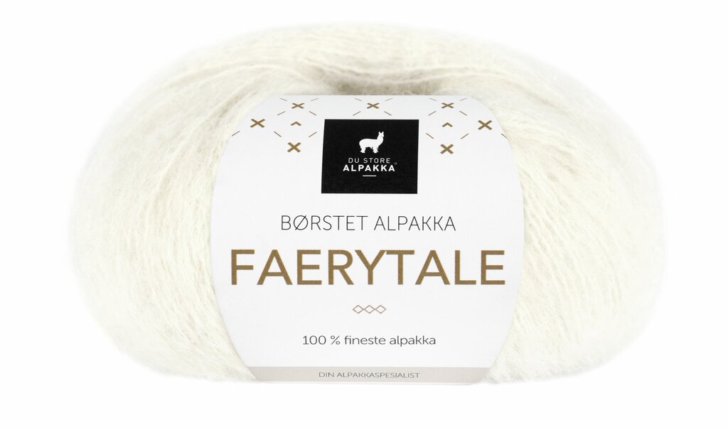 Faerytale - Hvit