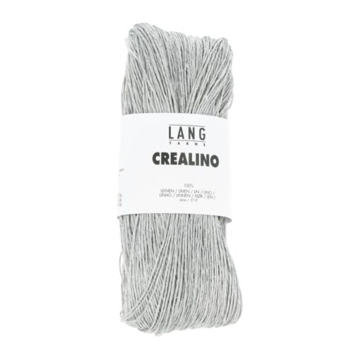 CREALINO by LANG YARNS 0003 Lys grå melert