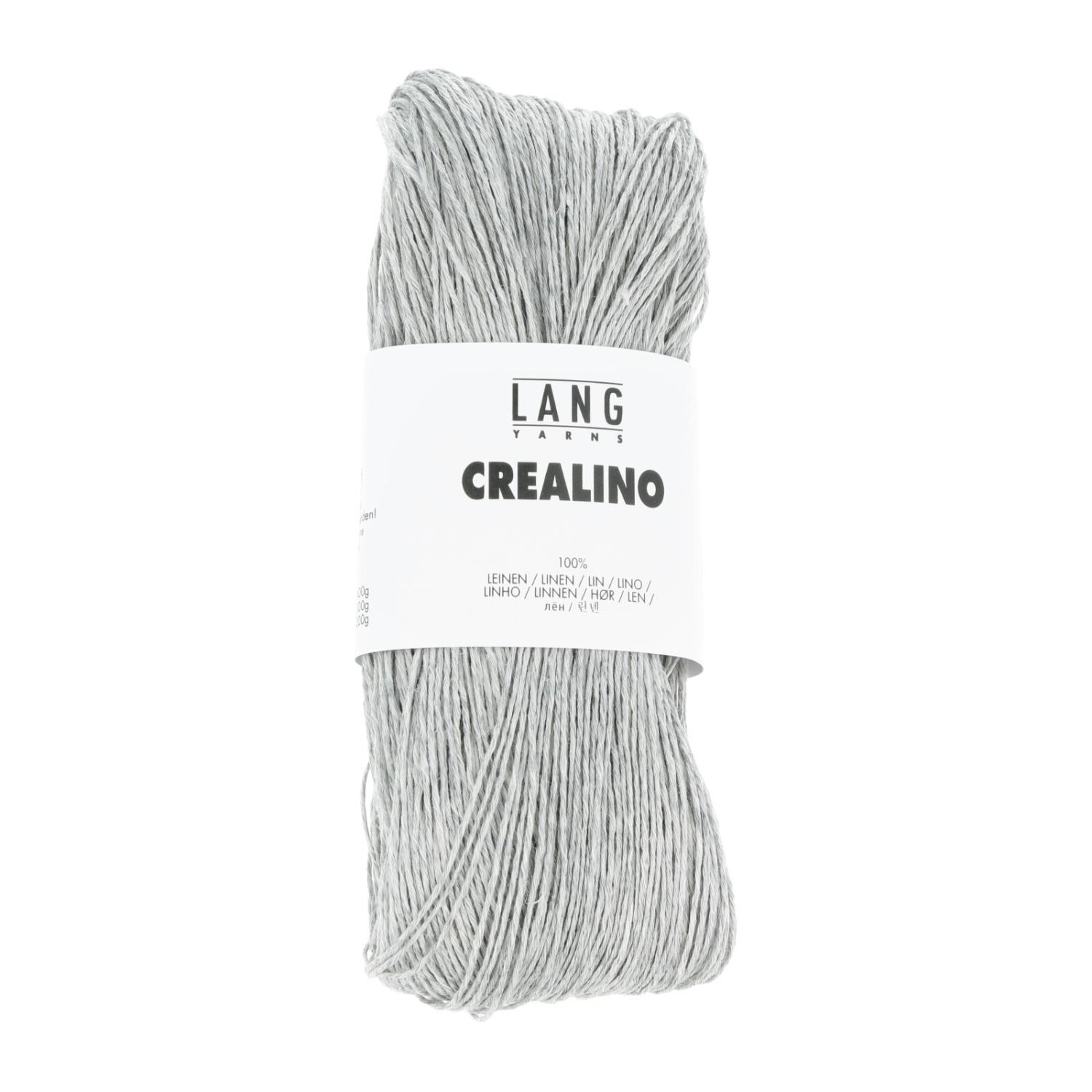 CREALINO by LANG YARNS 0003 Lys grå melert