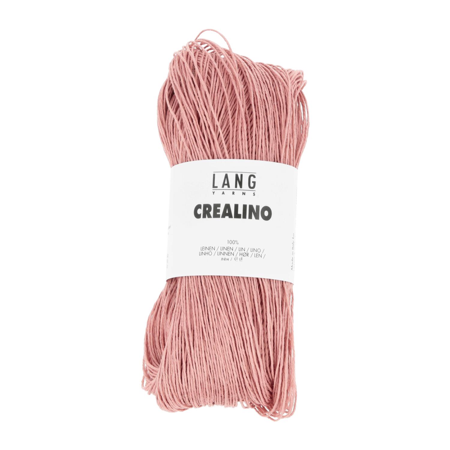 CREALINO by Lang Yarns 0019 aprikos/rosa