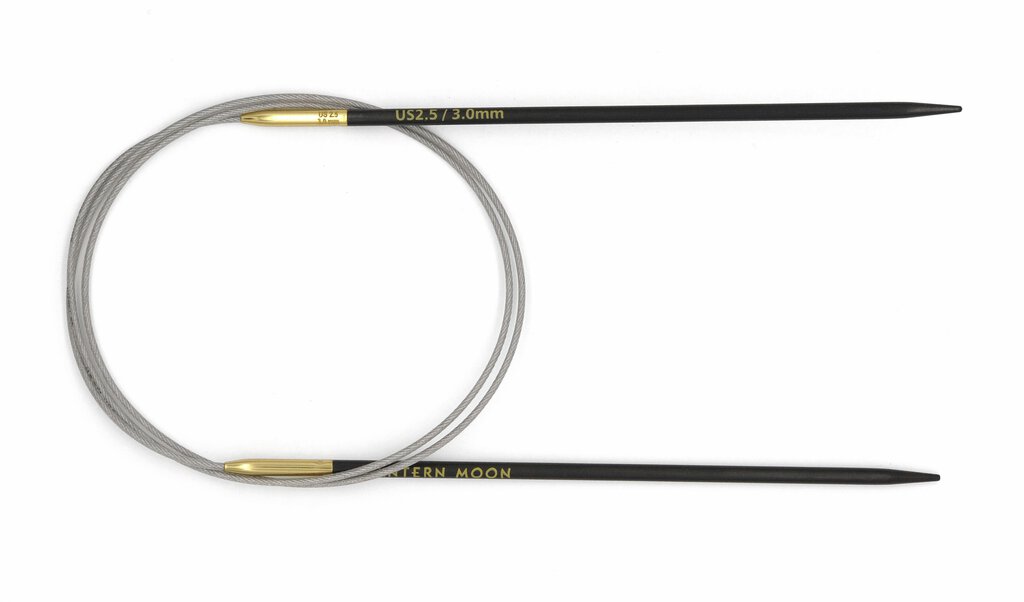 LANTERN MOON rundpinner 3mm 40 cm