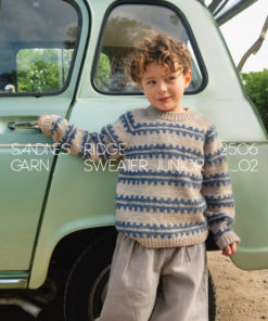 2506-02  RIDGE SWEATER JR.