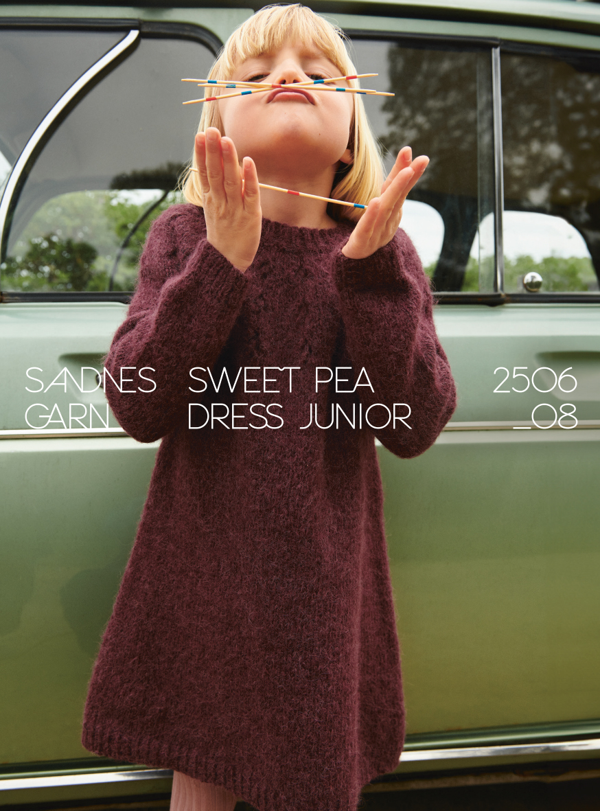 2506-08 SWEET PEA DRESS JUNIOR