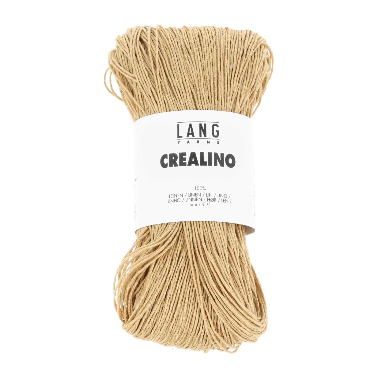 CREALINO by Lang Yarns 0039  Gyllenbeige