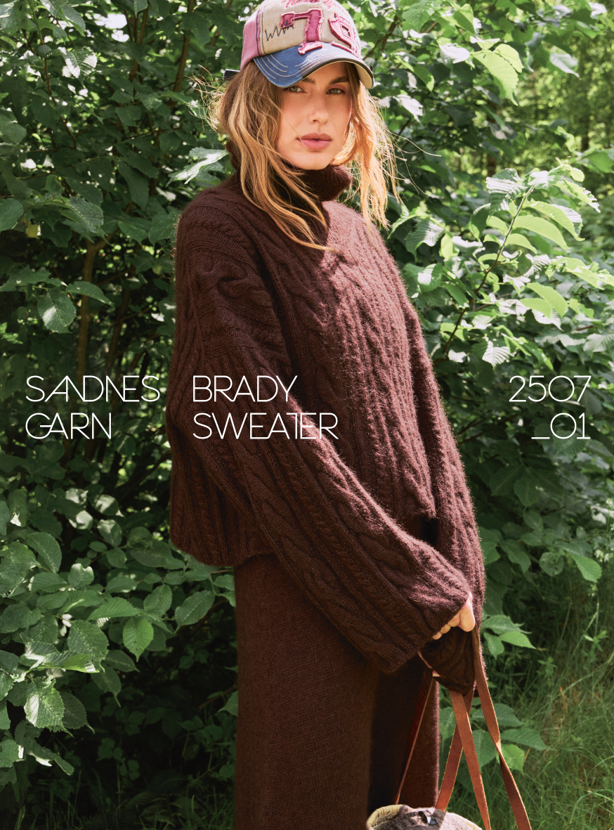 2507-01 BRADY SWEATER