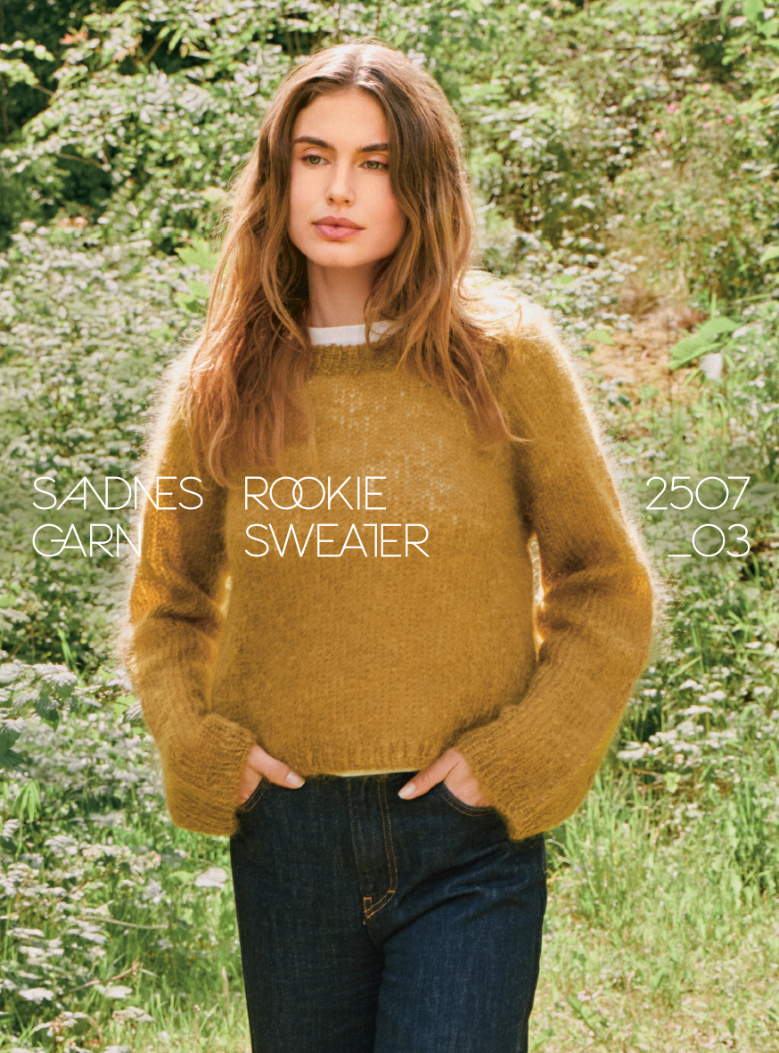 2507-03 ROOKIE SWEATER