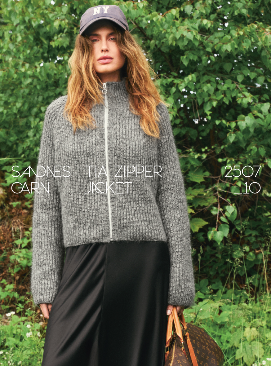 2507-10 TIA ZIPPER JACKET