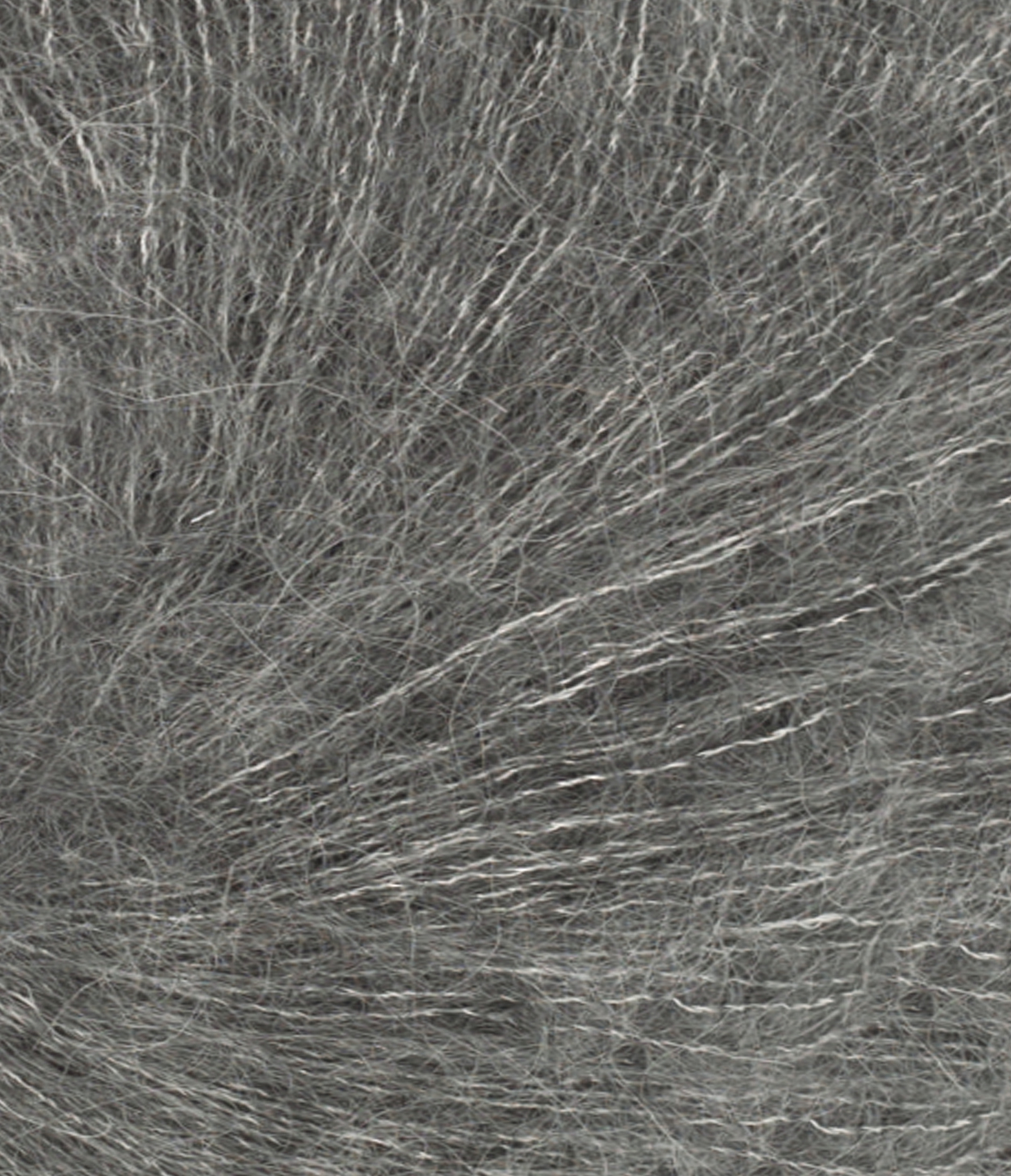 TYNN SILK MOHAIR 1053 Mørk Gråmelert(1053)