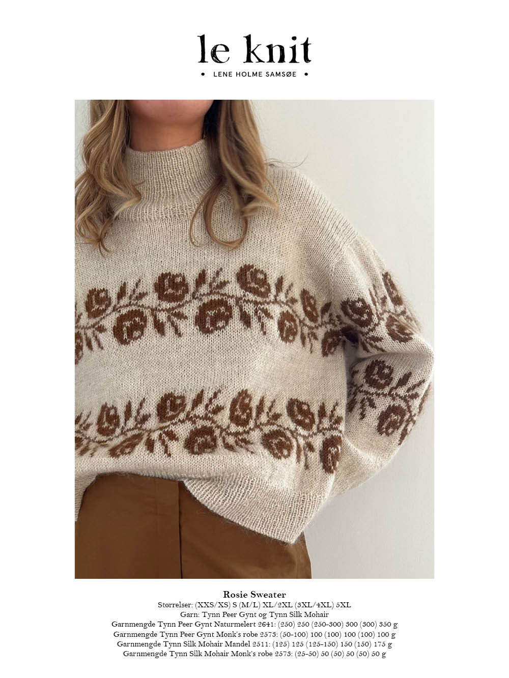 LeKnit ROSIE SWEATER  LHS-075