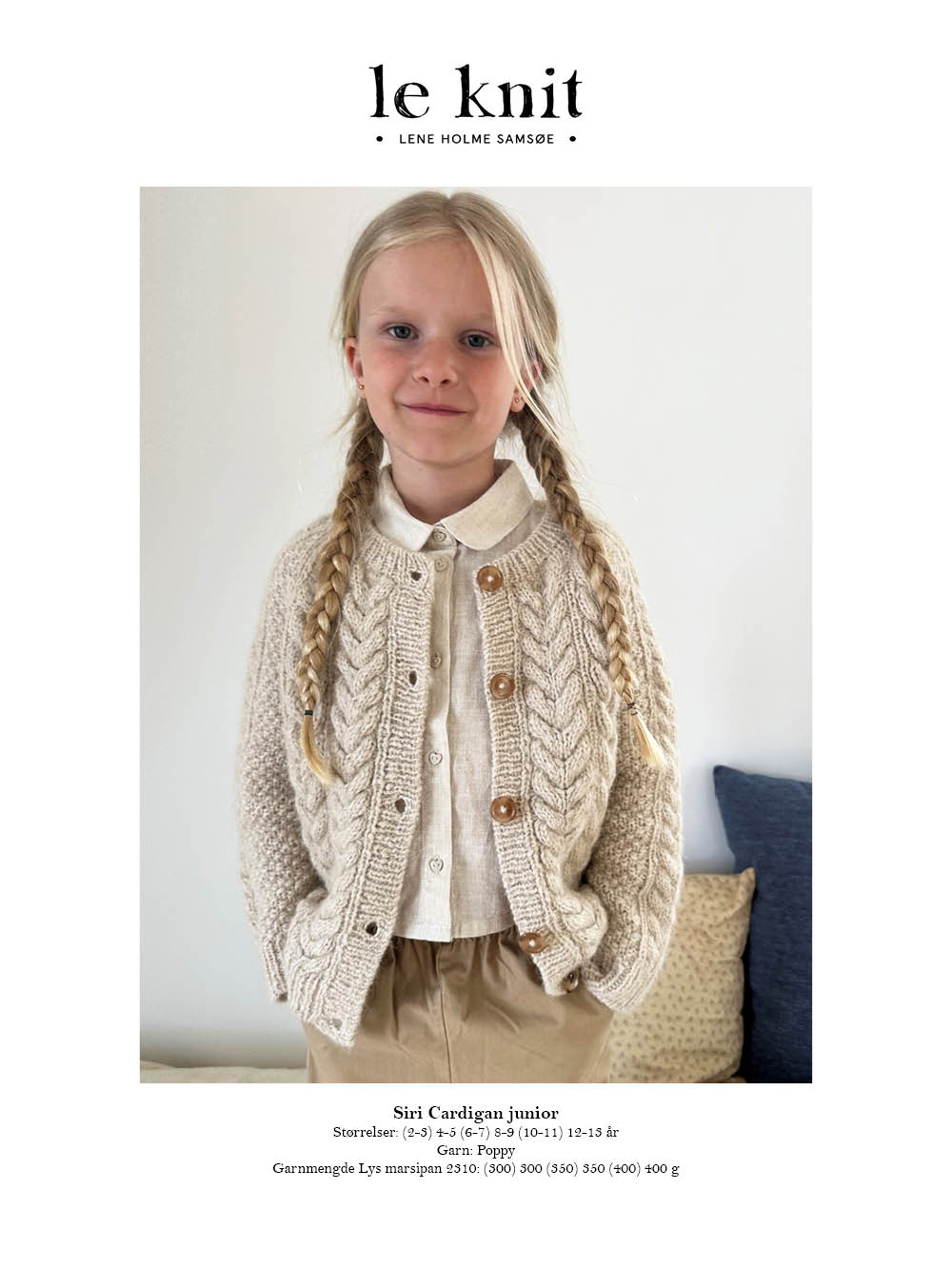 LeKnit SIRI CARDIGAN JR  LHS-076