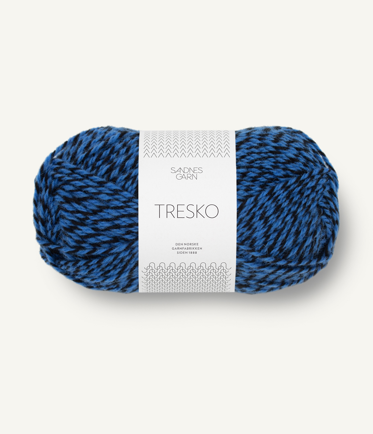 TRESKO 6080 Blå/sort