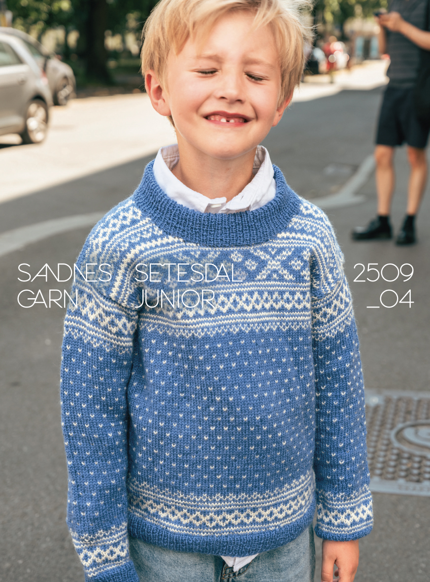2509-04 SETESDAL GENSER JR (Nedenfra og Opp og Ovenfra og Ned)