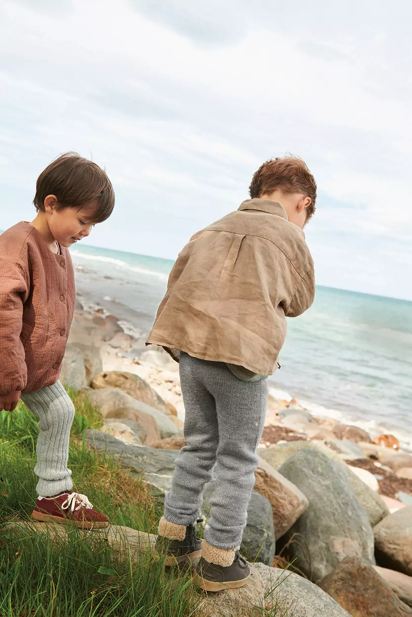 25 Nr 2 Strikkebukser 27/10 masker