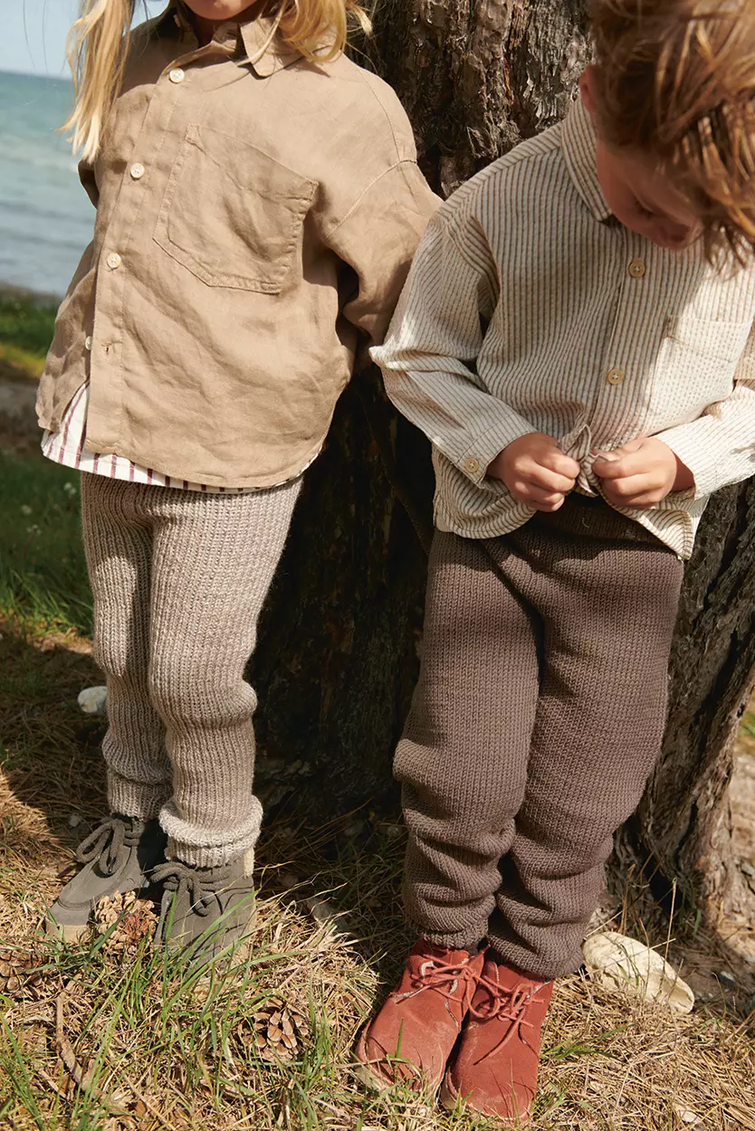 25 Nr 3 Strikkebukser 22/10 masker