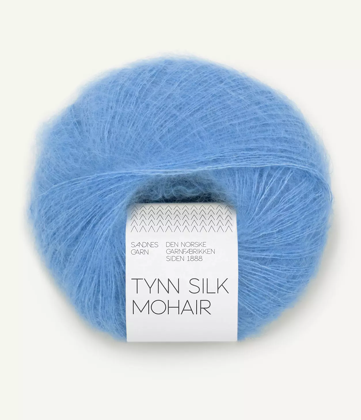 TYNN SILK MOHAIR 5824 Provence Blue