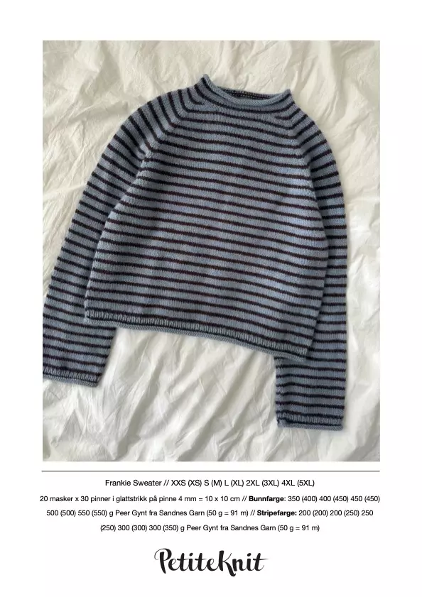 PetiteKnit FRANKIE SWEATER Pk 292