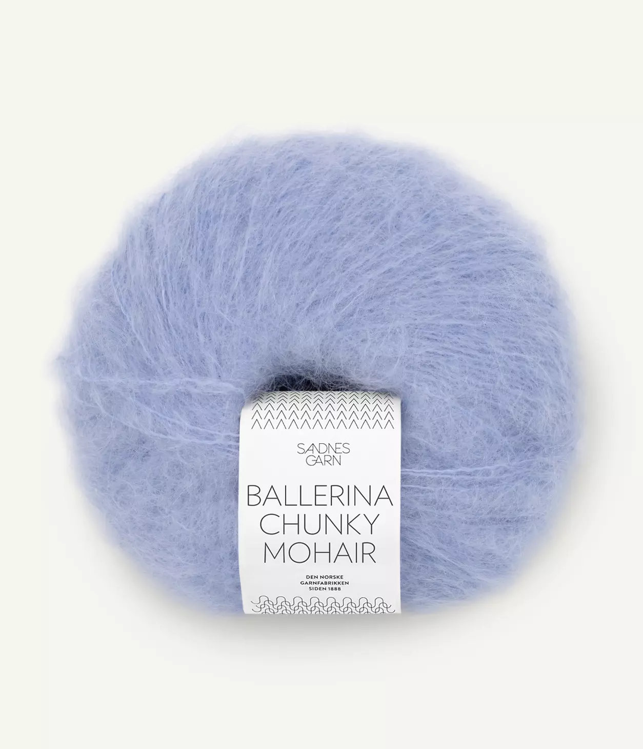 BALLERINA CHUNKY MOHAIR 5505  Pale Iris