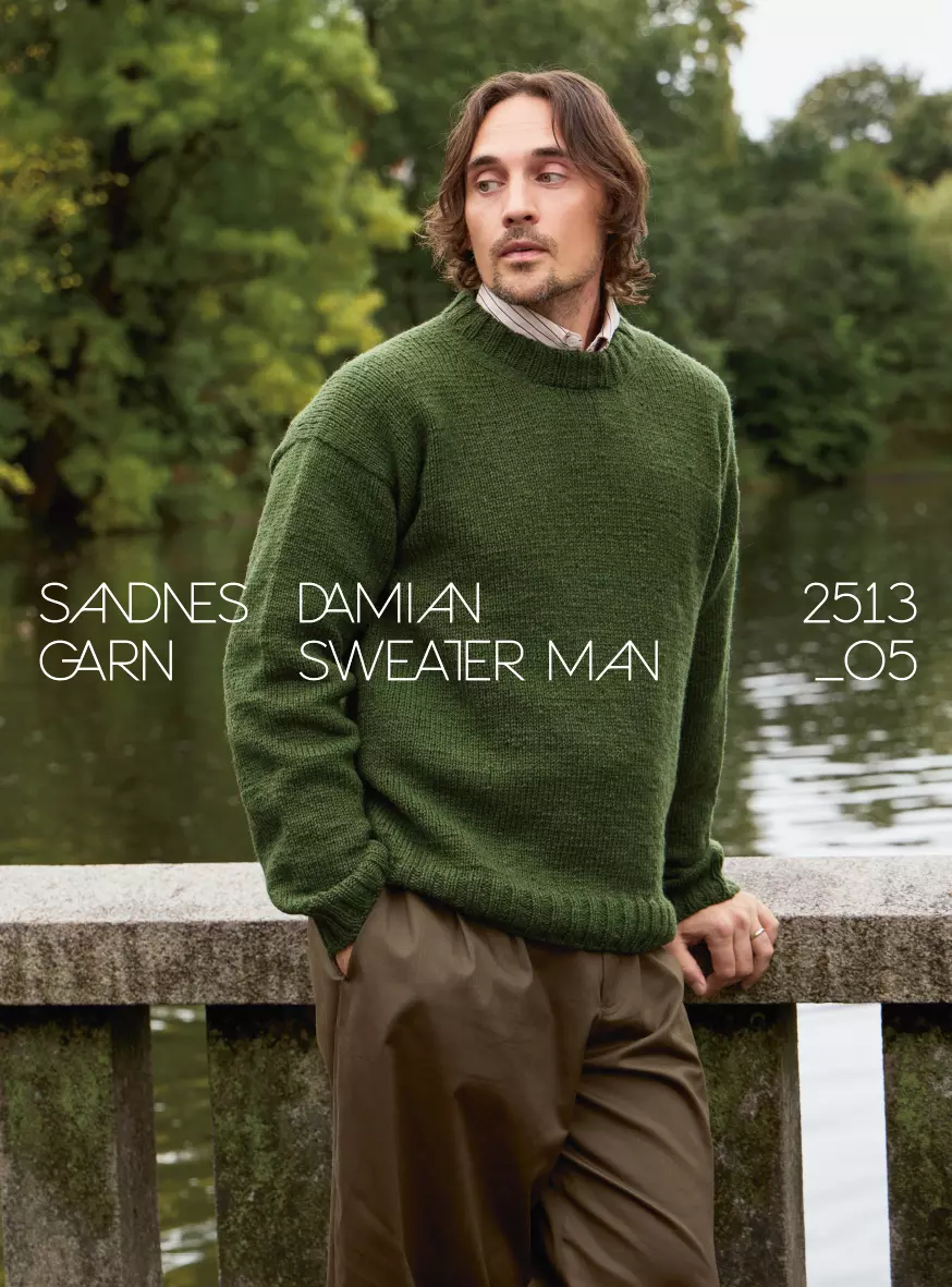 2513-05 DAMIAN SWEATER MAN