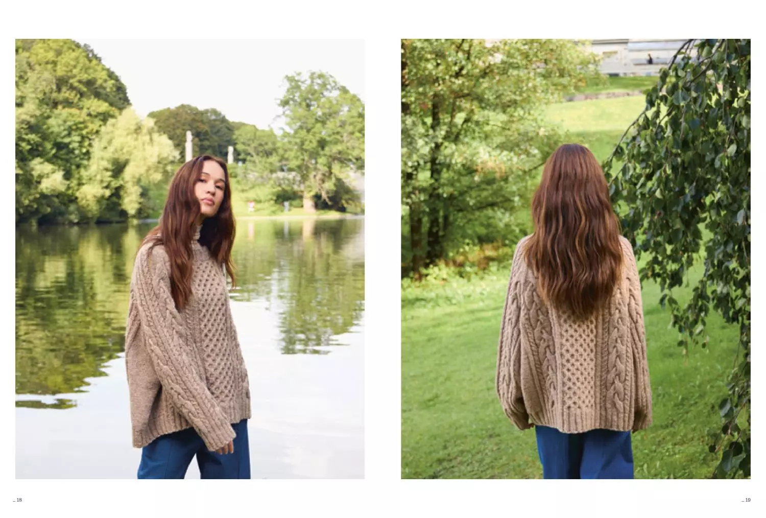 2513-04 WILBOUR CABLE SWEATER